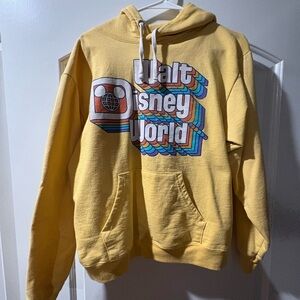 Disney Yellow Walt Disney World Hoodie